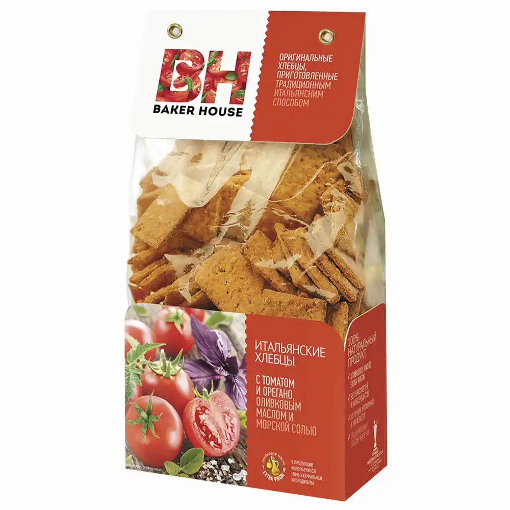 Хлебцы Baker House