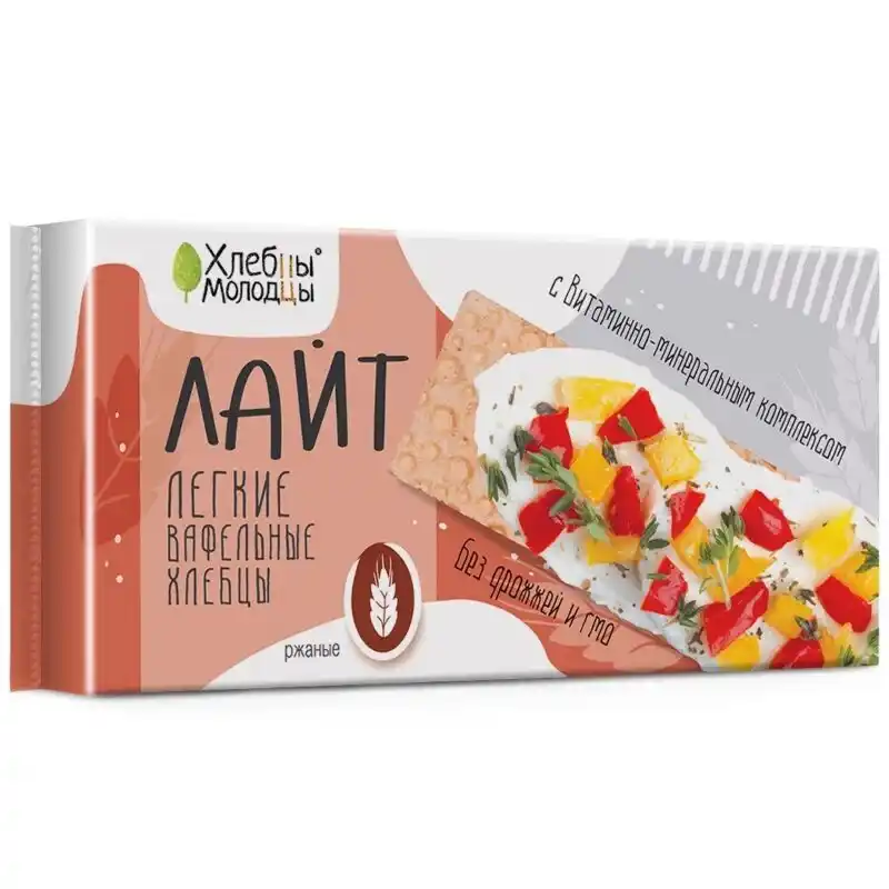 Хлебцы Хлебцы-Молодцы Лайт