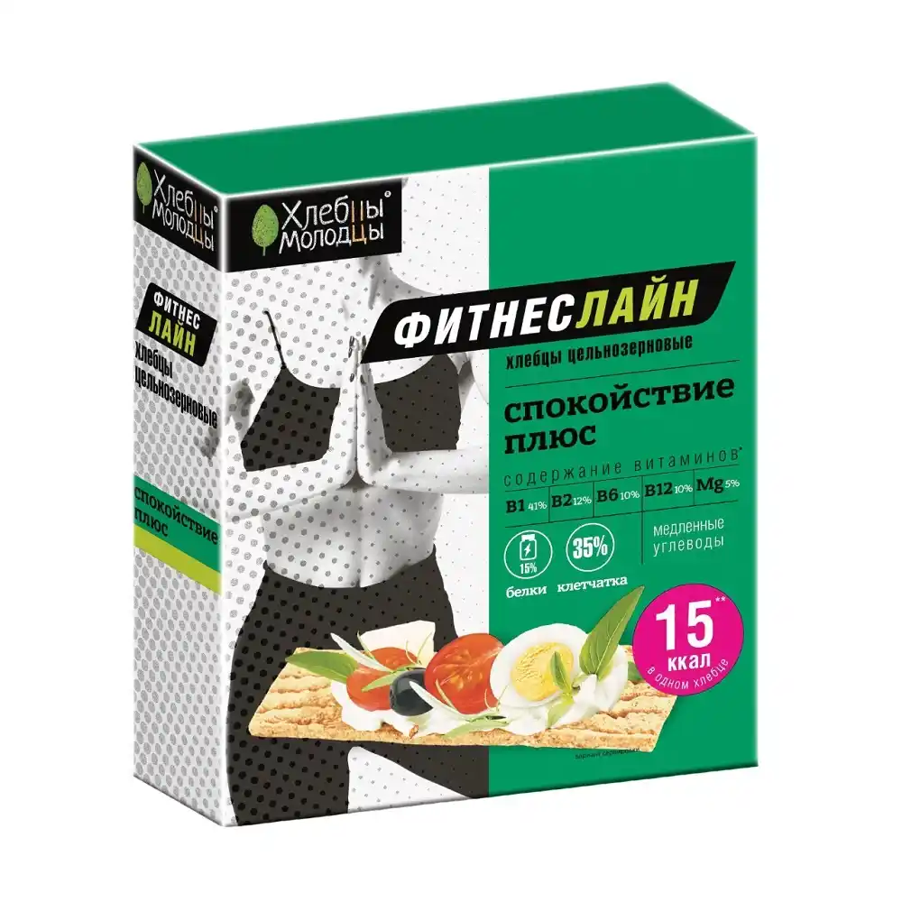 Хлебцы хрустящие Хлебцы-Молодцы