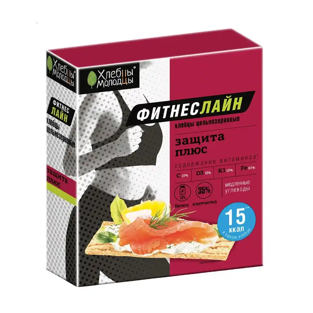 Хлебцы хрустящие Хлебцы-Молодцы