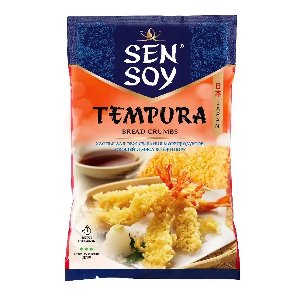 Хлопья Sen Soy