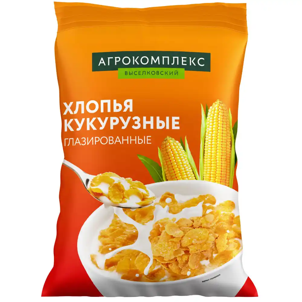 Хлопья Агрокомплекс кукурузные