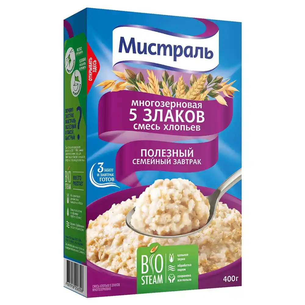 Хлопья Мистраль злаков