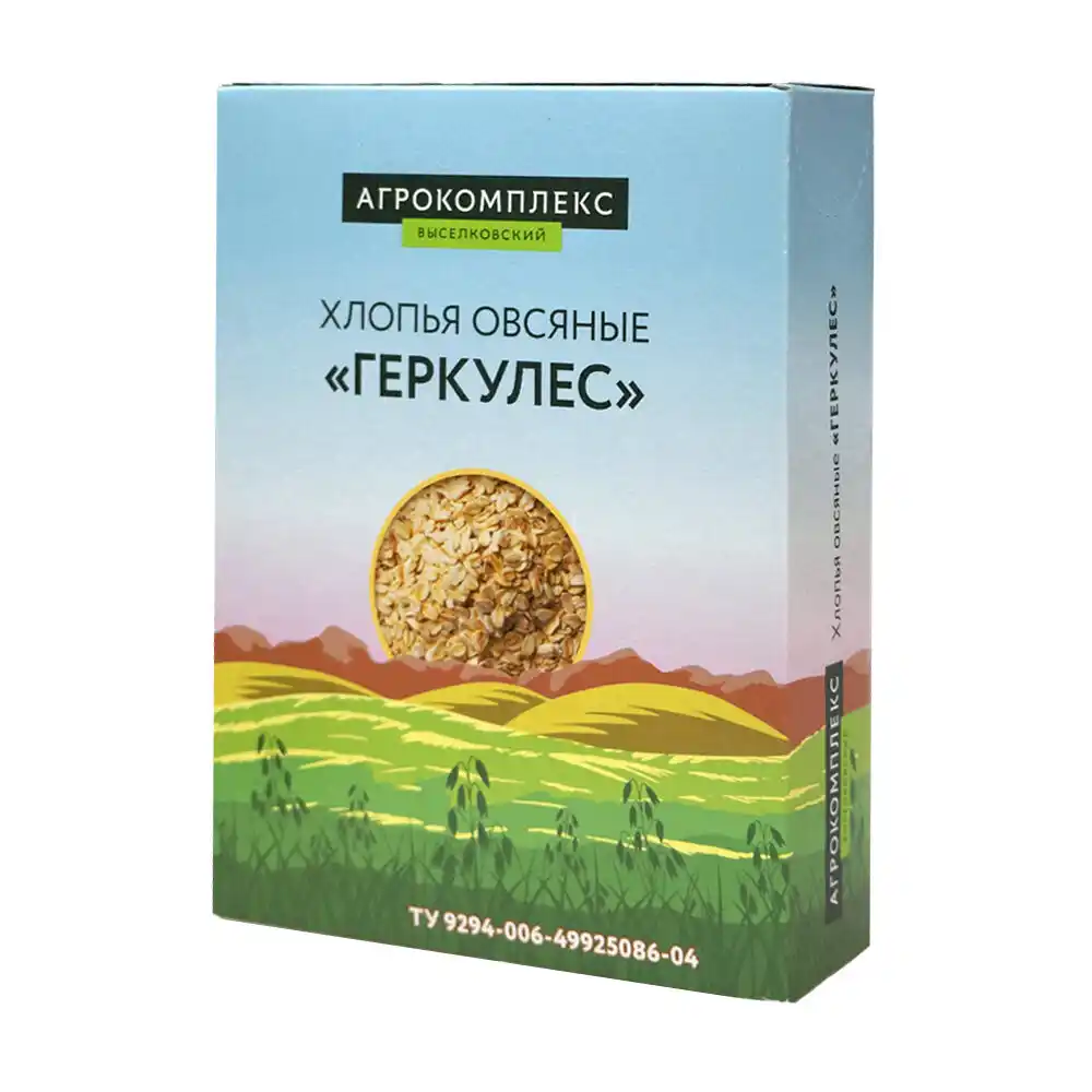 Хлопья Агрокомплекс овсяные