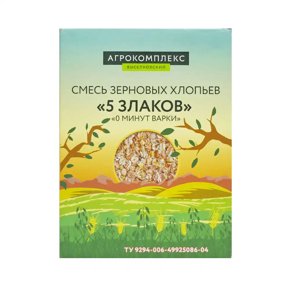 Хлопья Агрокомплекс смесь