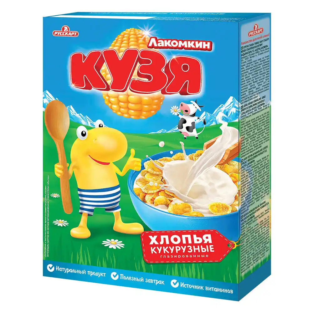 Хлопья кукурузные Кузя