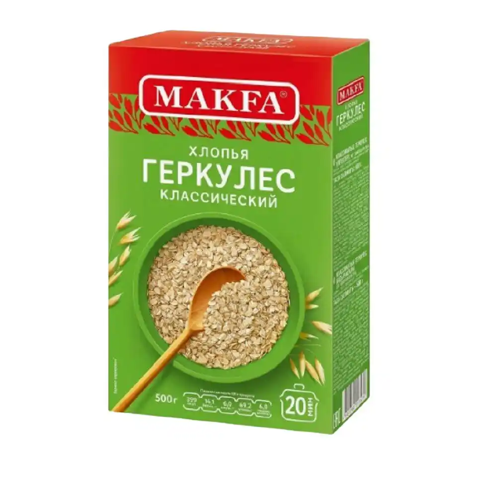 Хлопья Макфа Геркулес