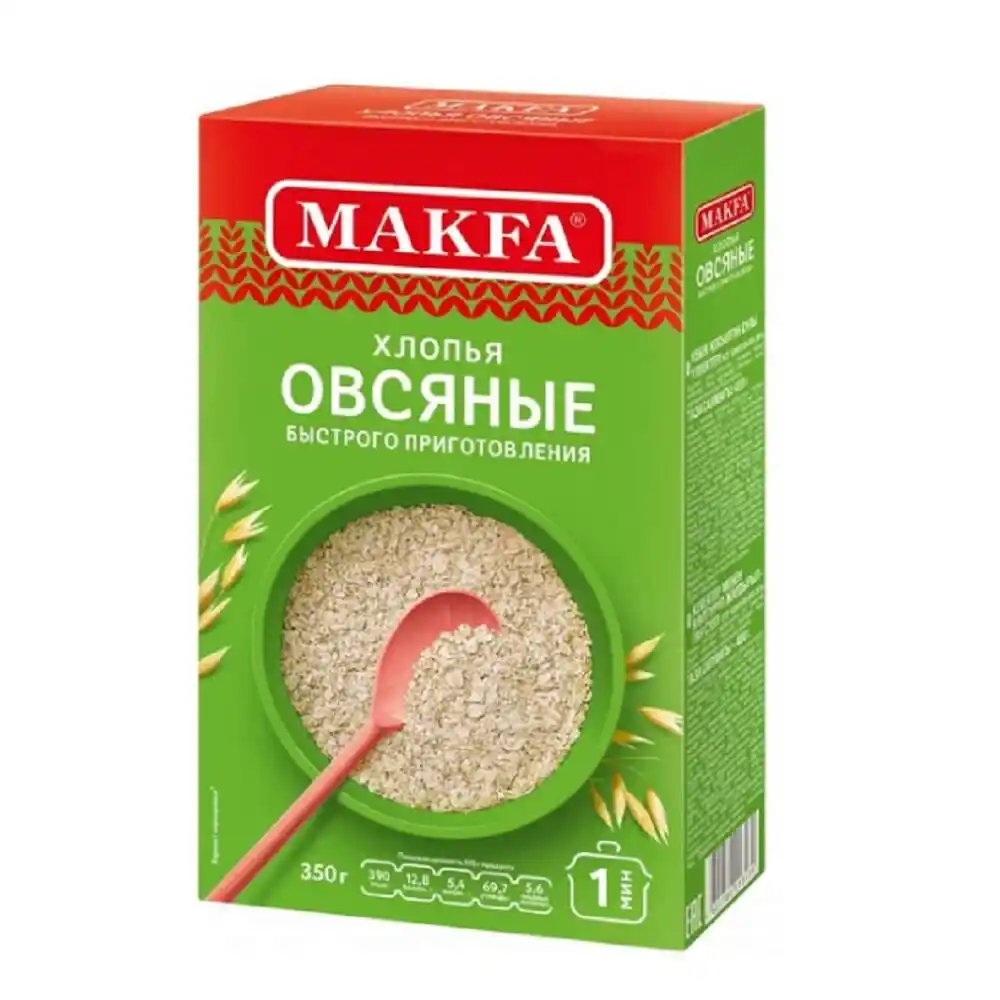Хлопья Макфа овсяные