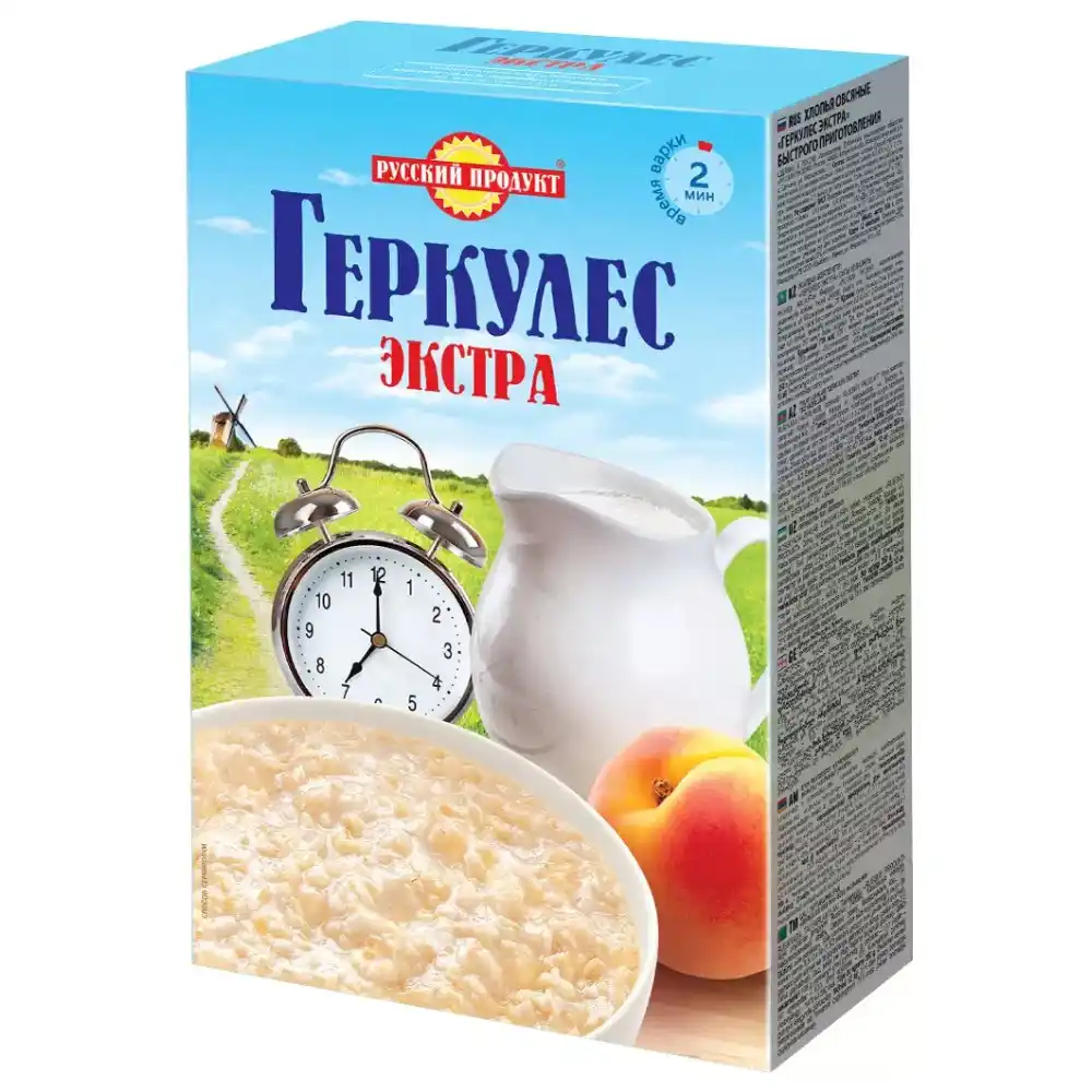 Хлопья Овсяные Геркулес