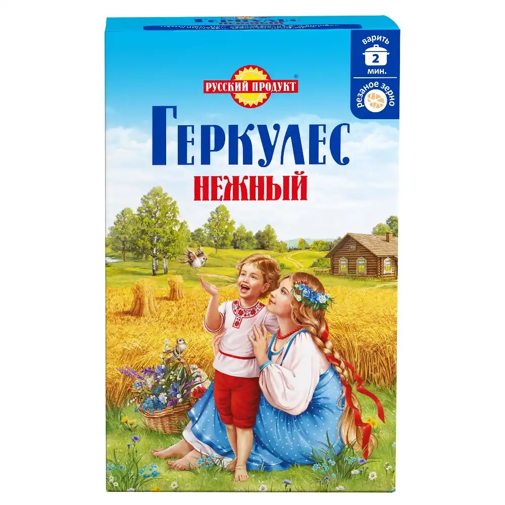 Хлопья овсяные Геркулес