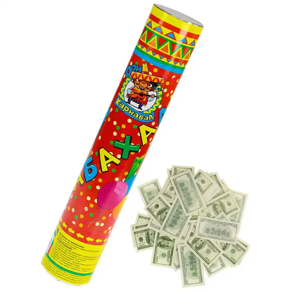 Хлопушка 40см Дон