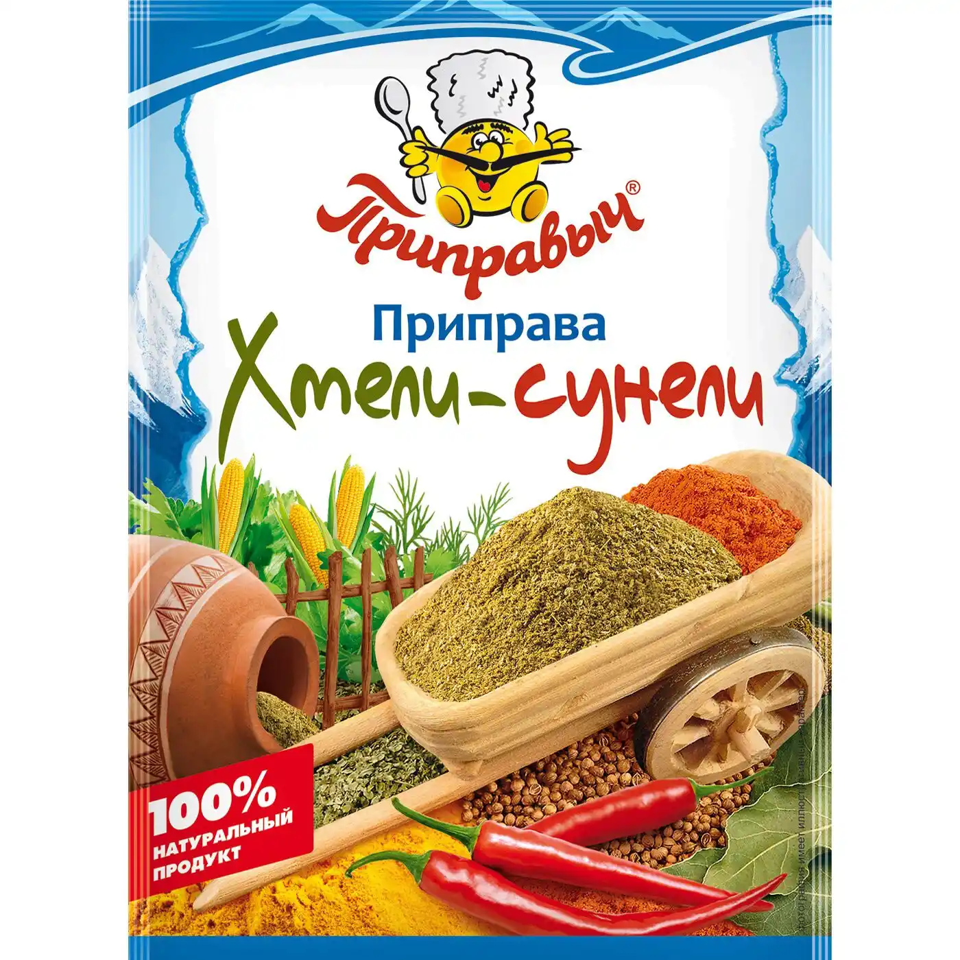 Хмели-сунели Приправыч м/уп