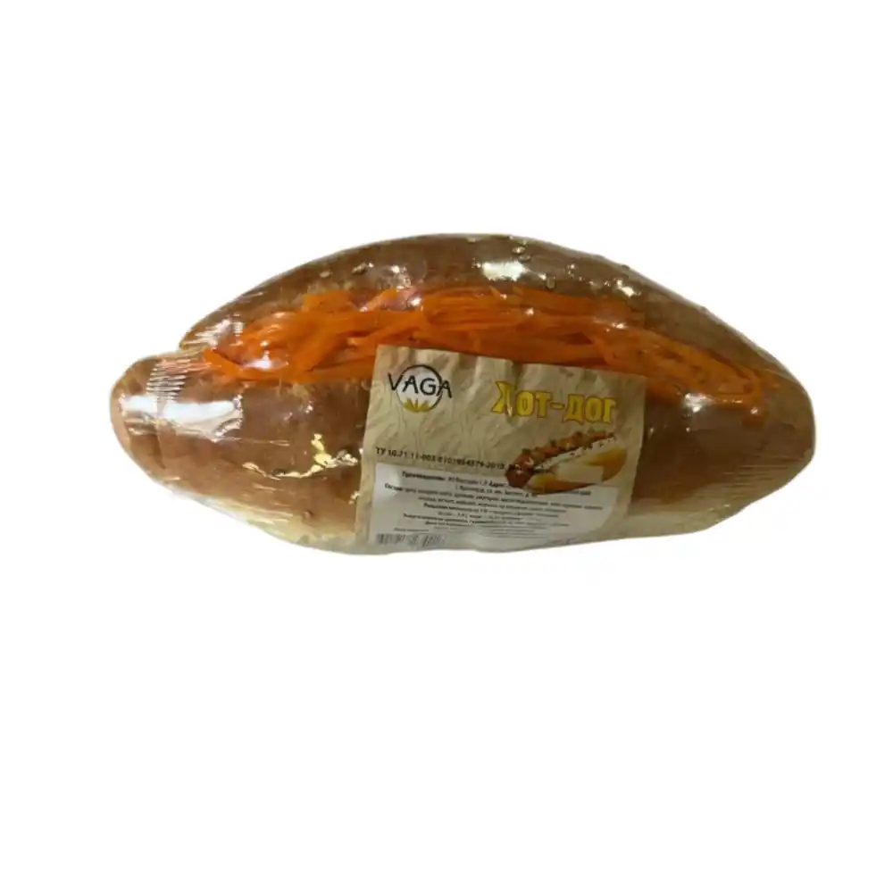 Хот-дог VAGA п/уп