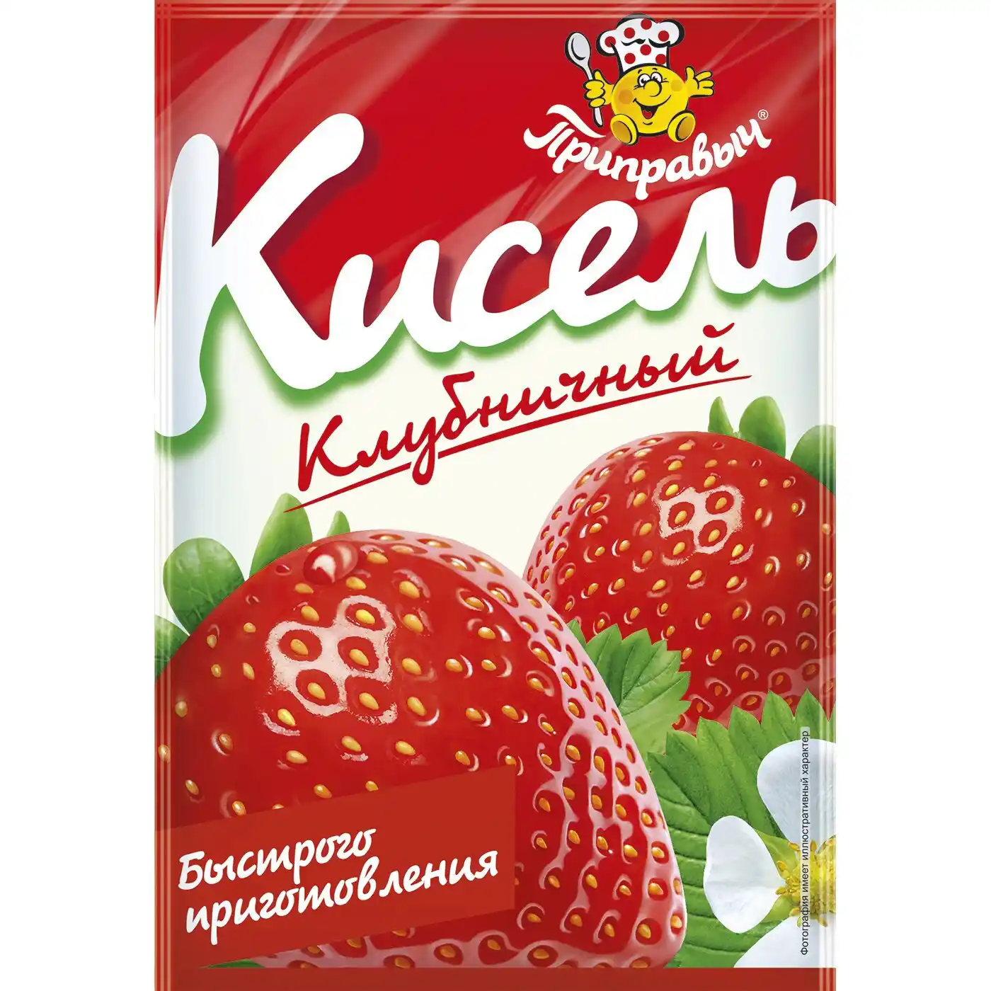 Кисель Приправыч Клубничный