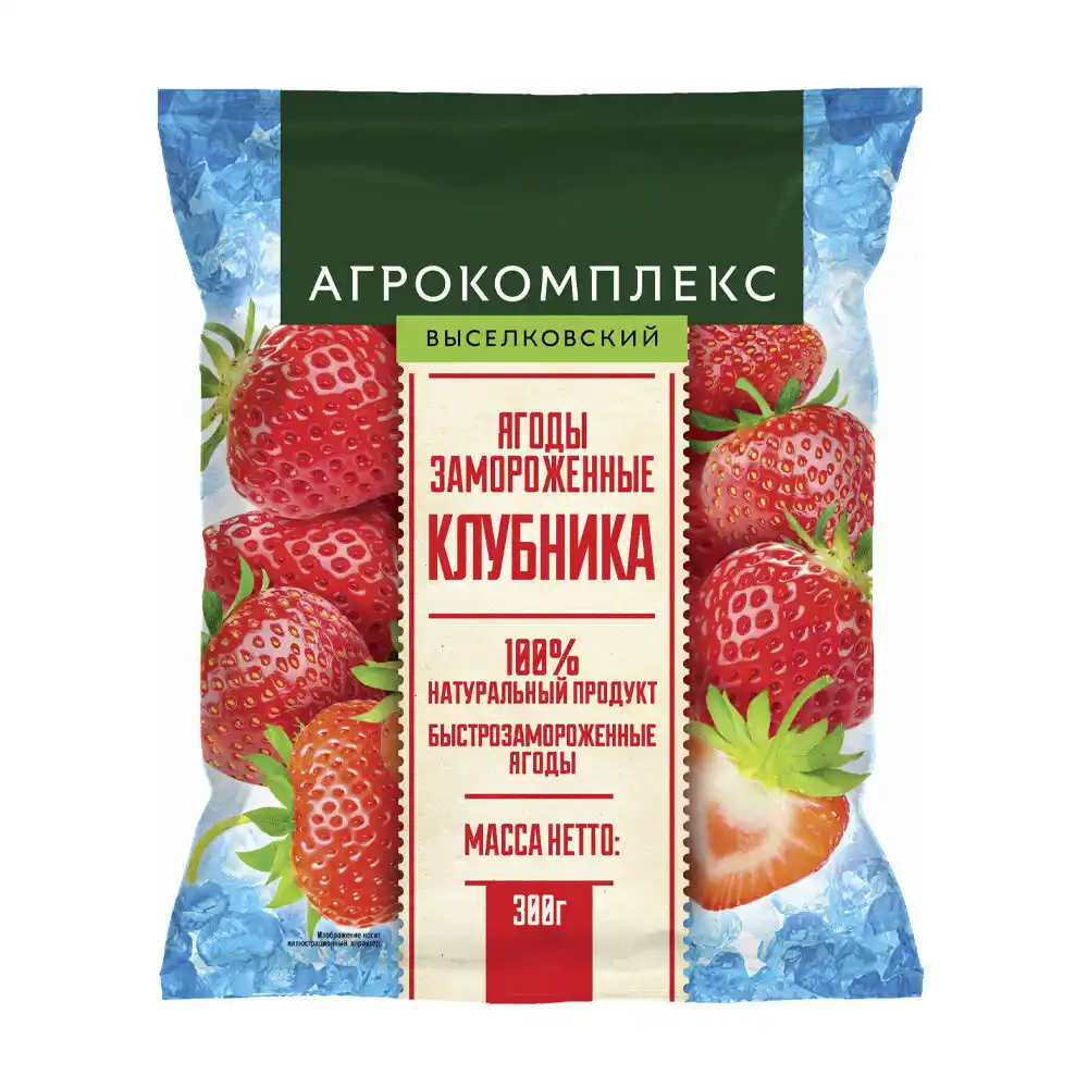 Клубника Агрокомплекс м/уп
