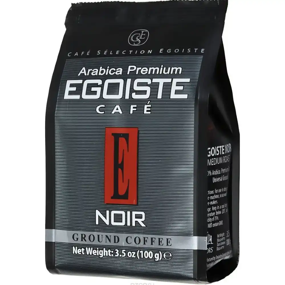Кофе EGOISTE Noir