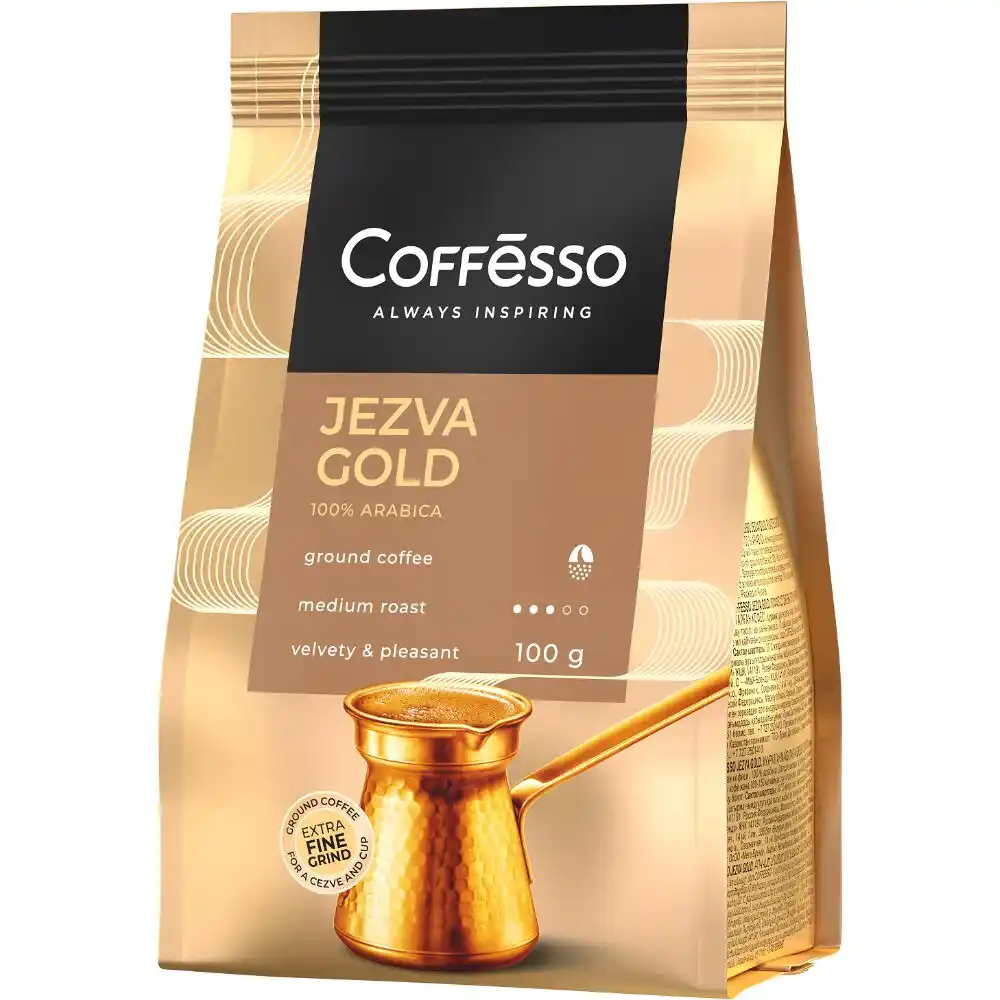 Кофе Coffesso JEZVA