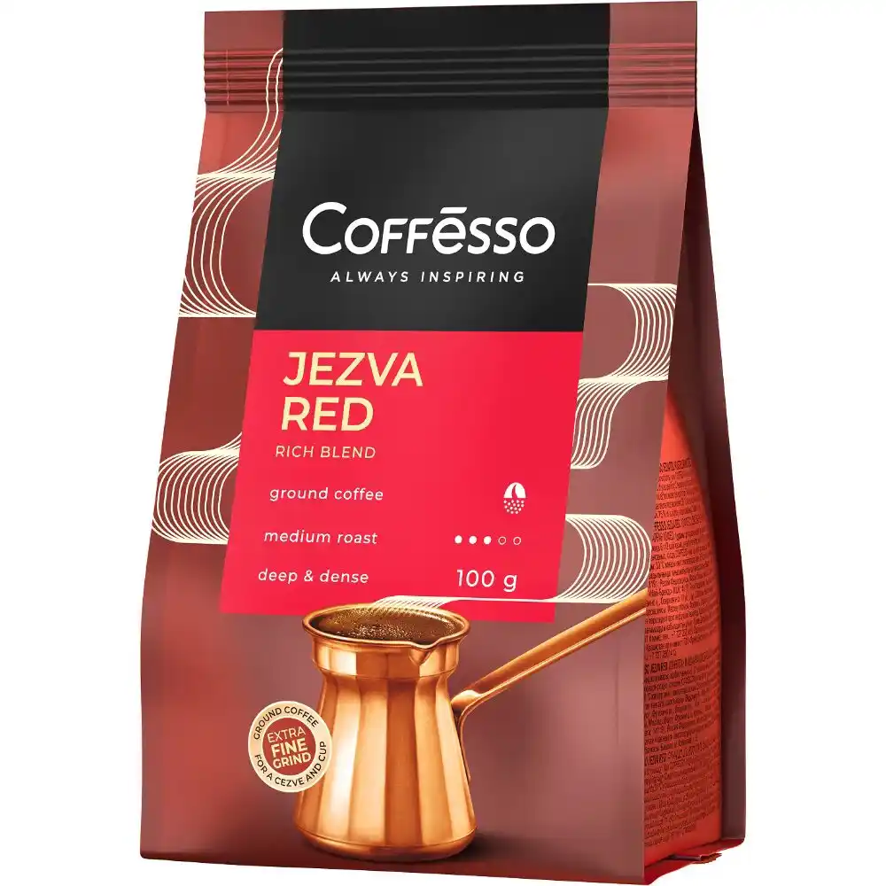 Кофе Coffesso JEZVA