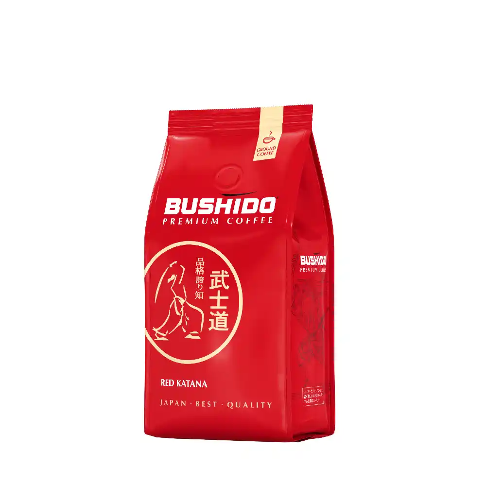 Кофе BUSHIDO Red