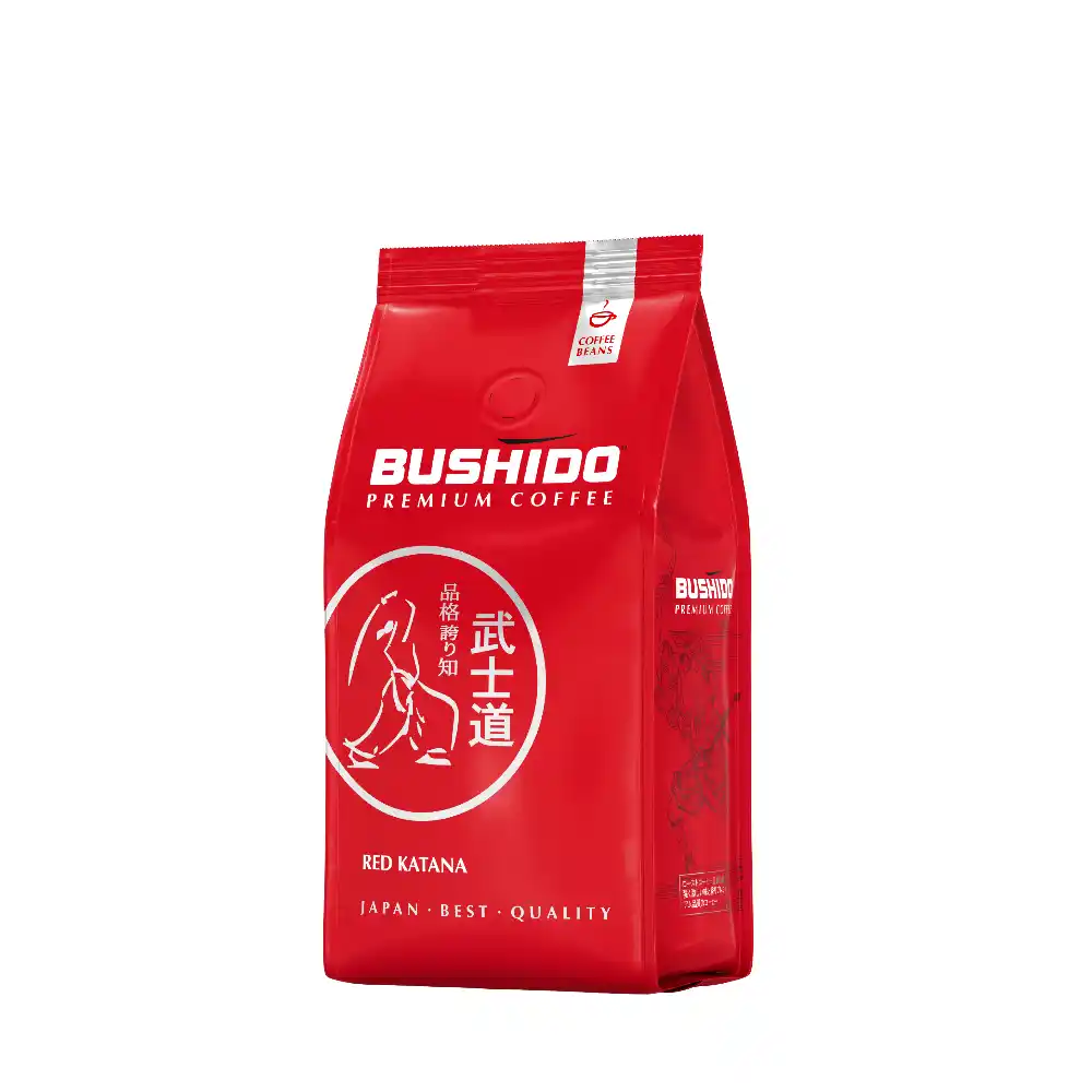 Кофе BUSHIDO Red