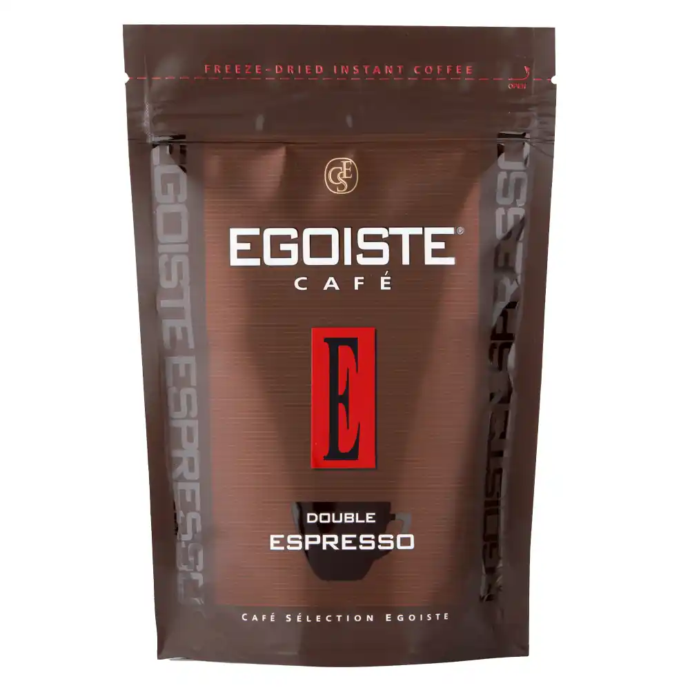 Кофе EGOISTE Double