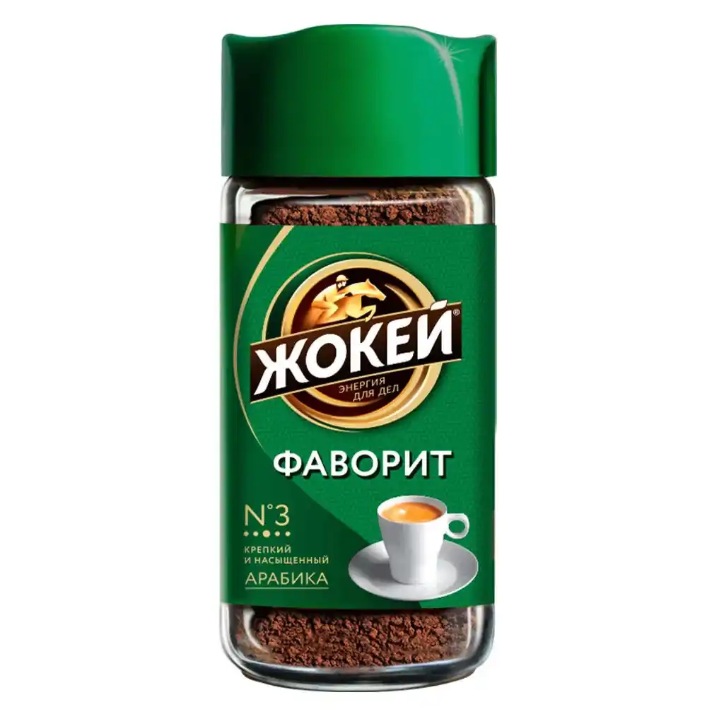Кофе ЖОКЕЙ Фаворит