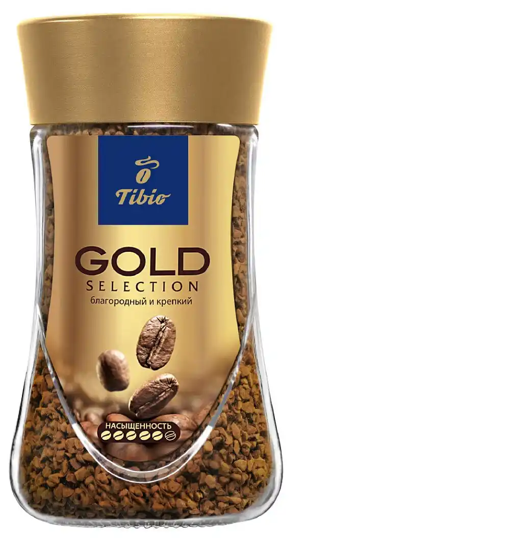 Кофе TIBIO GOLD
