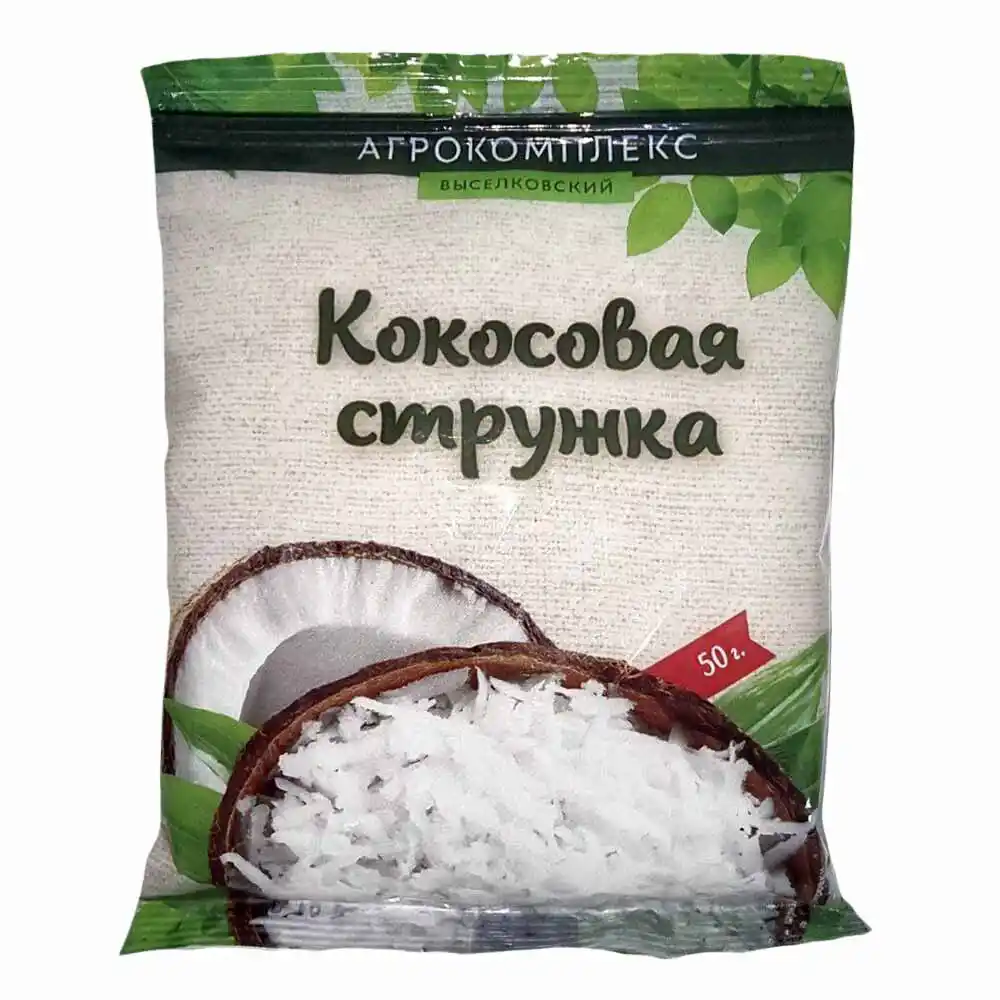 Кокосовая стружка СТМ
