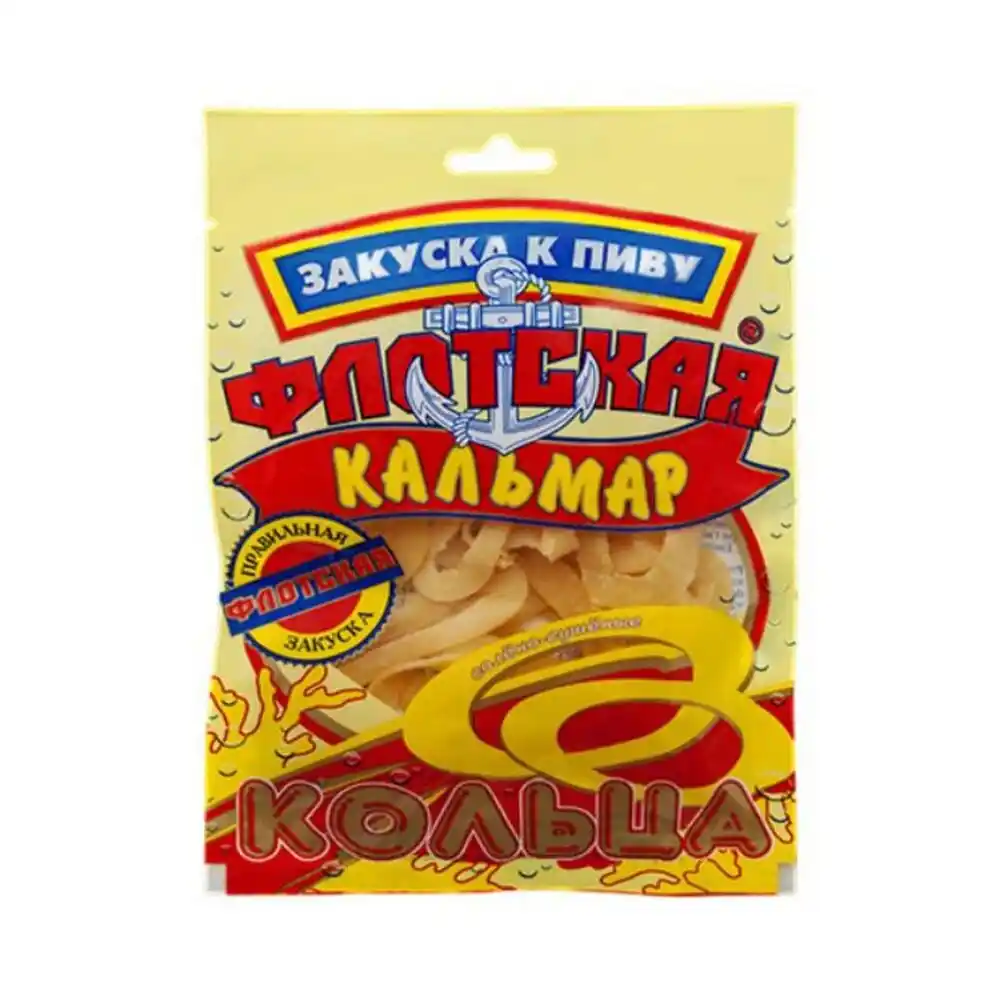 Кольца кальмара Флотская