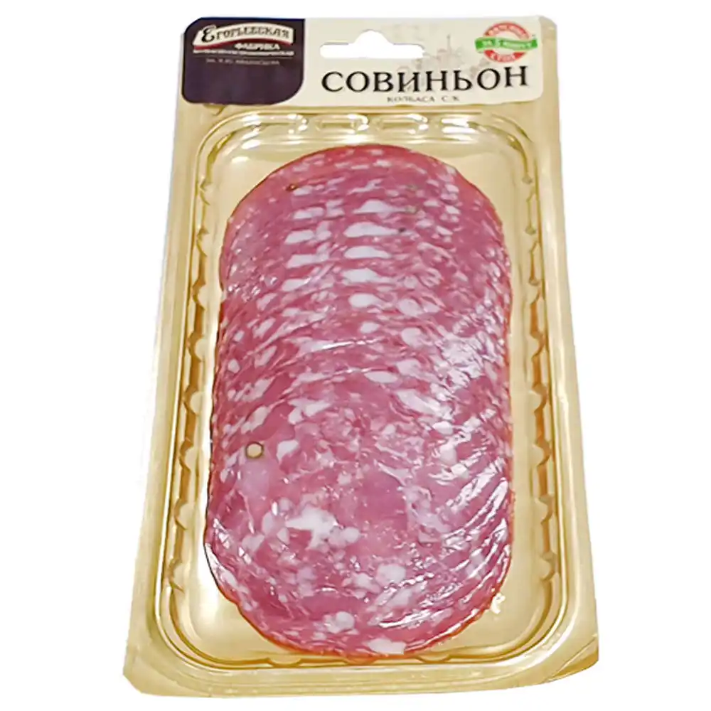 Колбаса Егорьевская фабрика