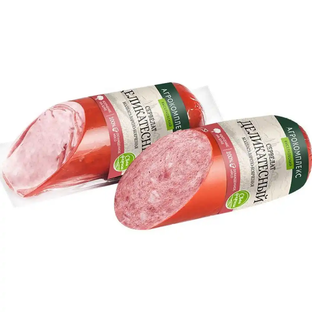 Колбаса Агрокомплекс Сервелат