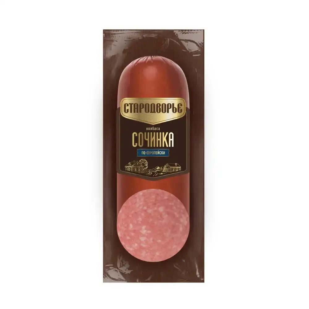Колбаса Стародворье Сочинка