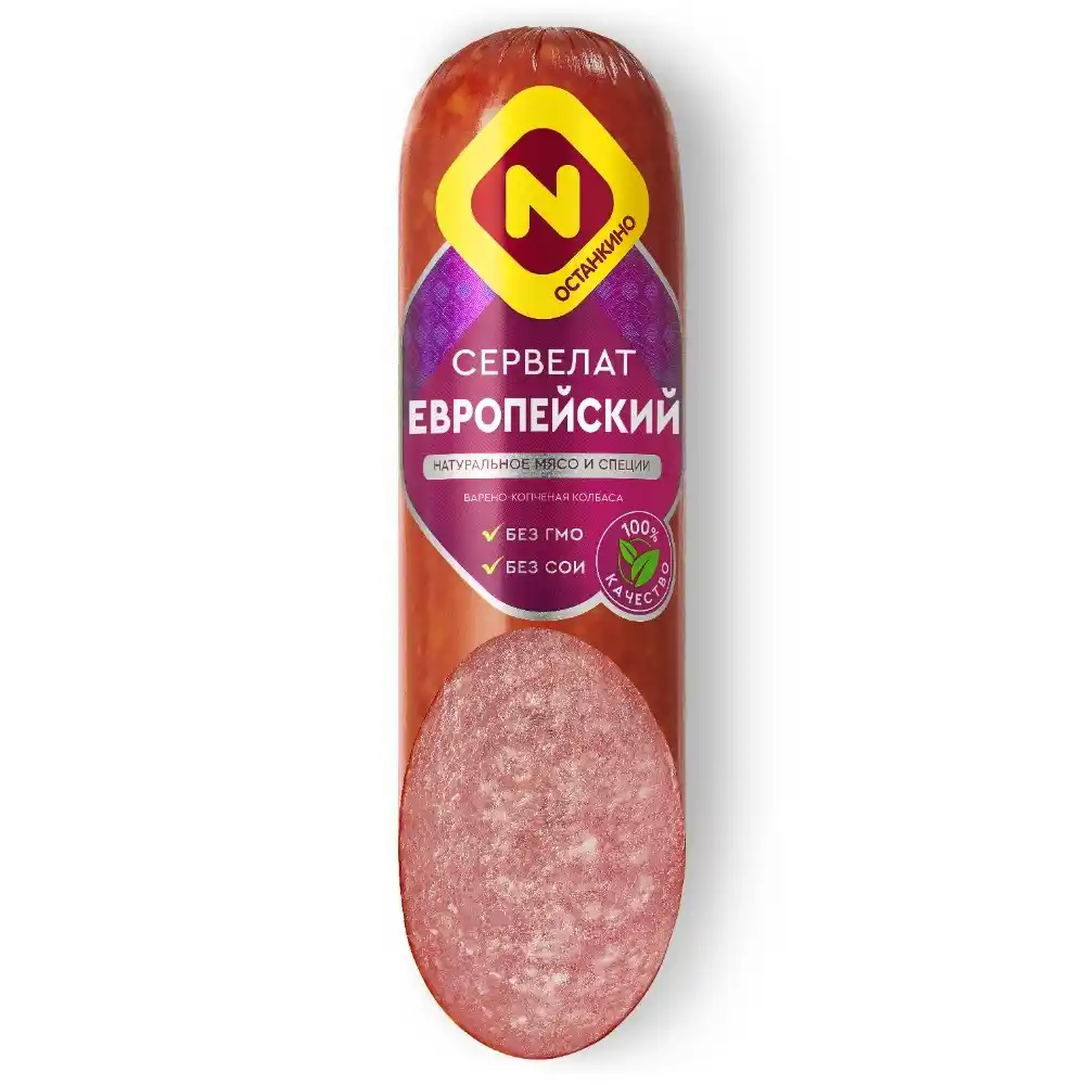 Колбаса Останкино Европейский