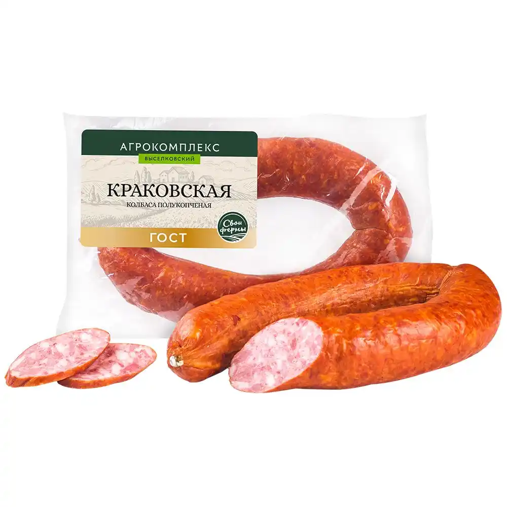 Колбаса Агрокомплекс Краковская