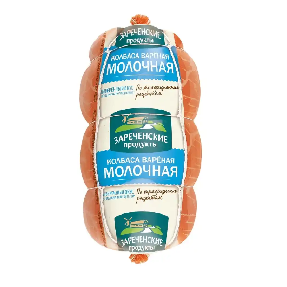 Колбаса Зареченские продукты