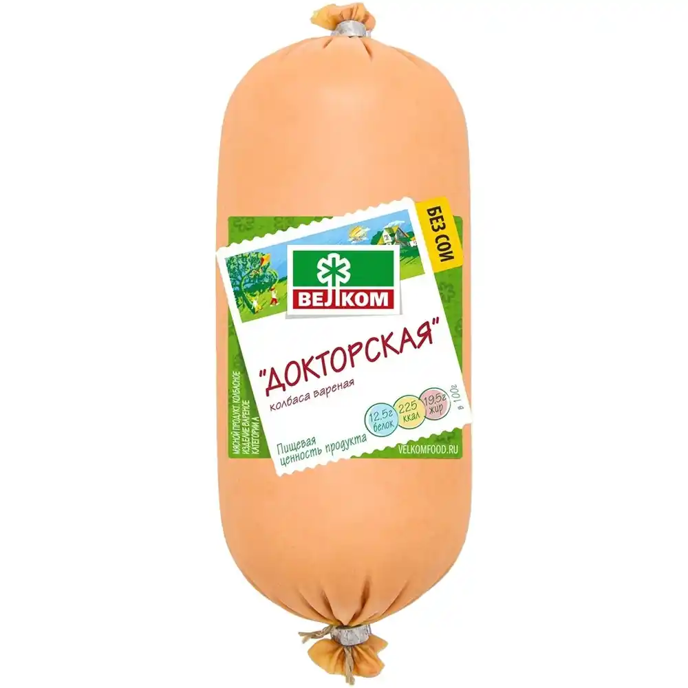 Колбаса Велком Докторская