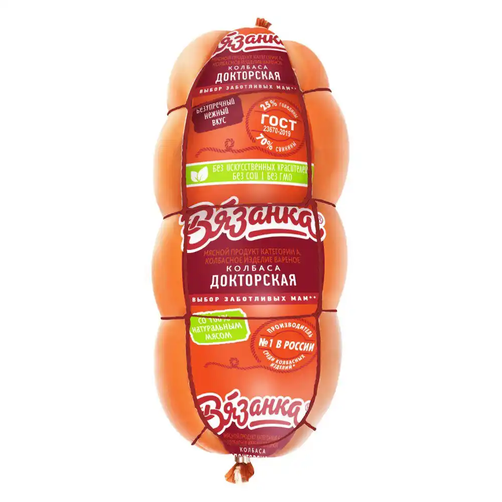 Колбаса Вязанка Докторская