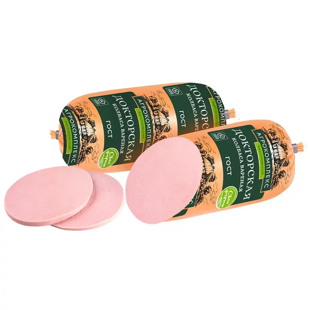 Колбаса Агрокомплекс Докторская