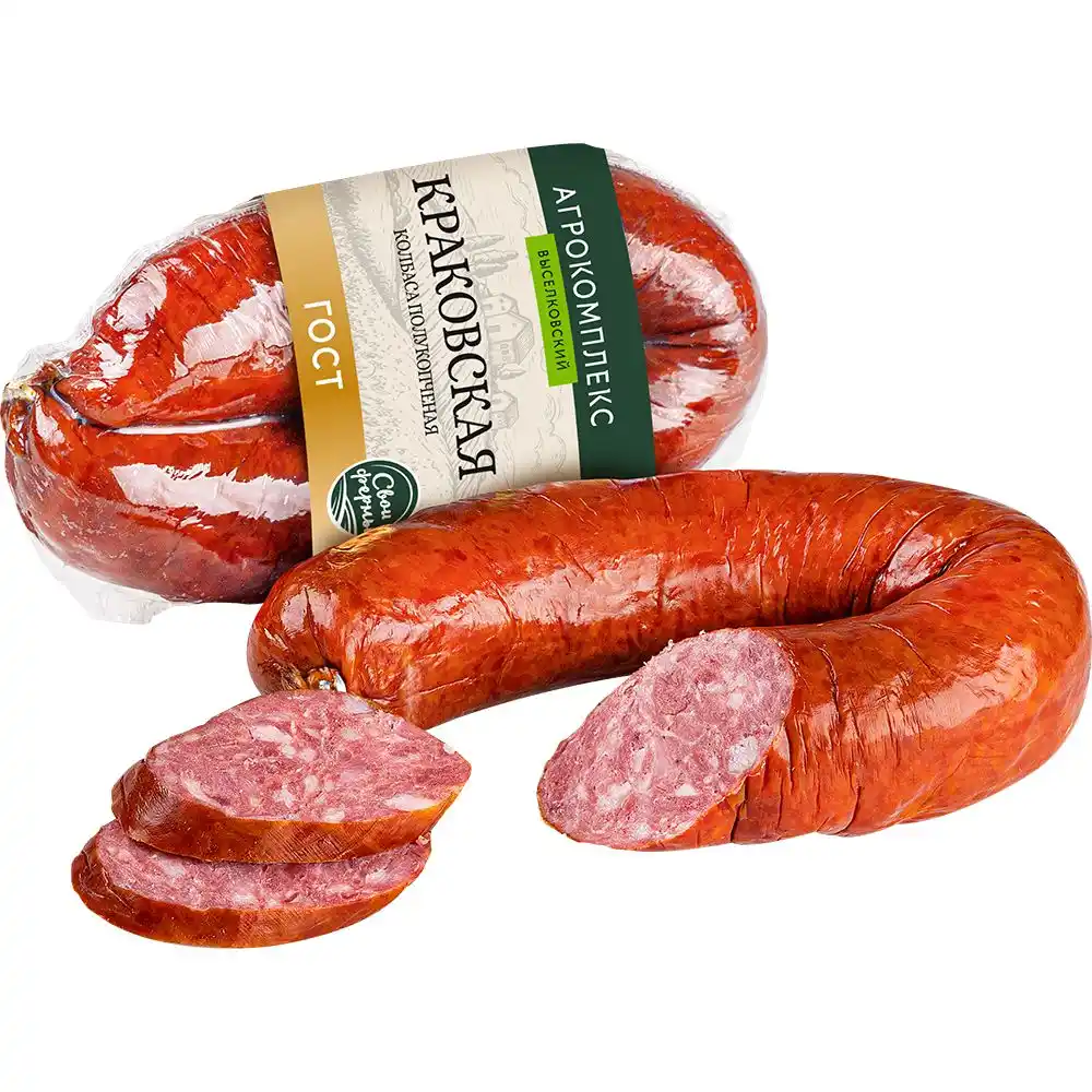 Колбаса Агрокомплекс Краковская