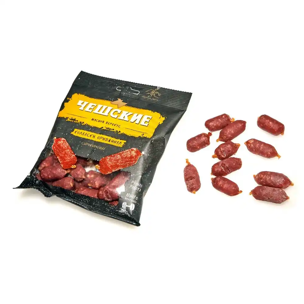 Колбаски САВА Чешские