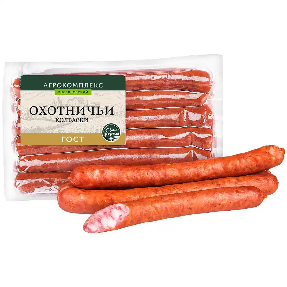 Колбаски Агрокомплекс Охотничьи