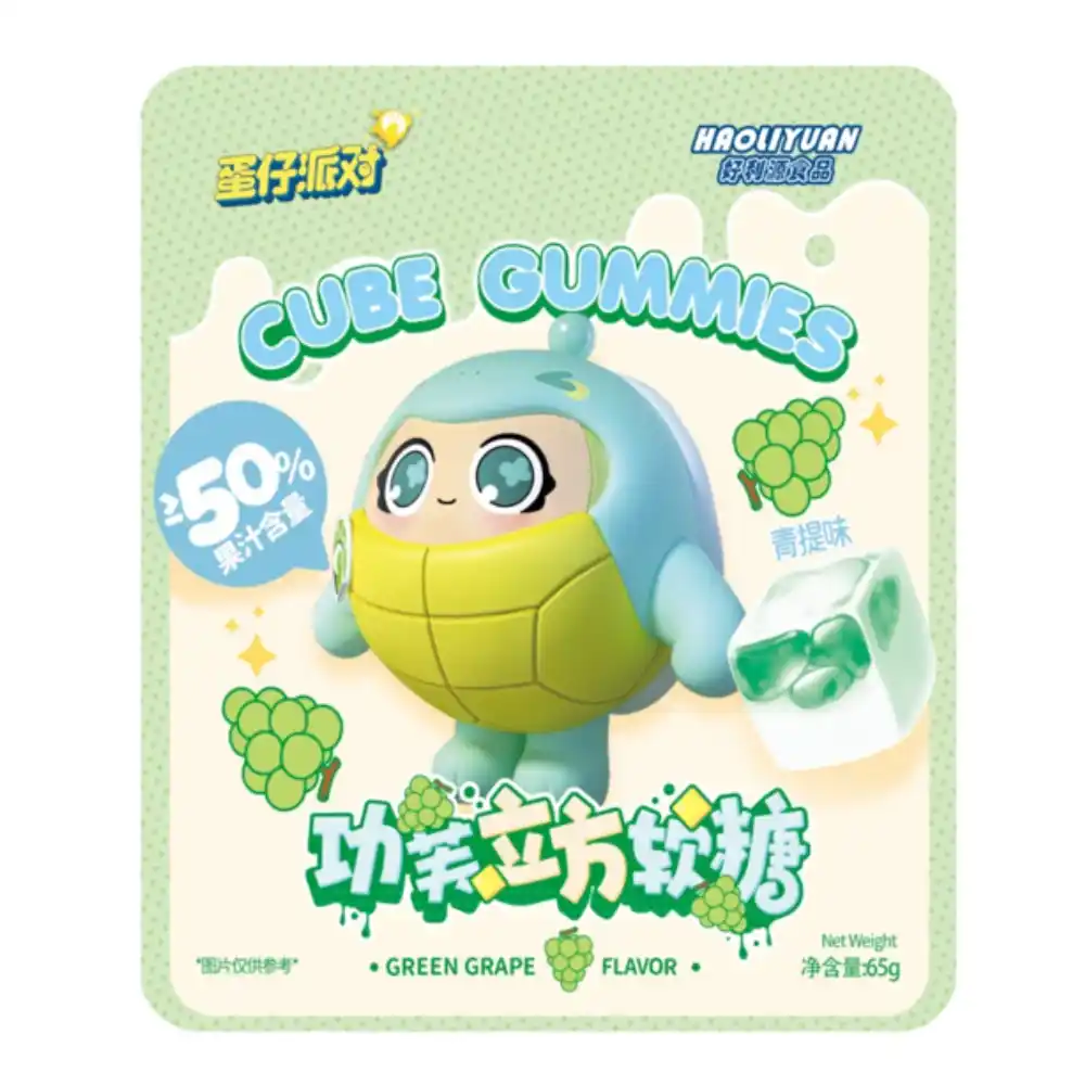 Конфета HaoLiYuan Кубик