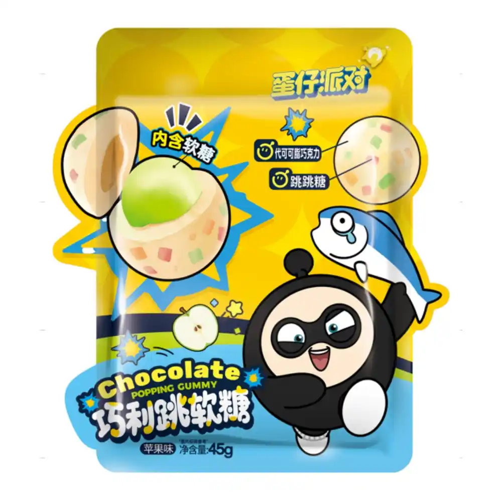 Конфета-шипучка HaoLiYuan Со