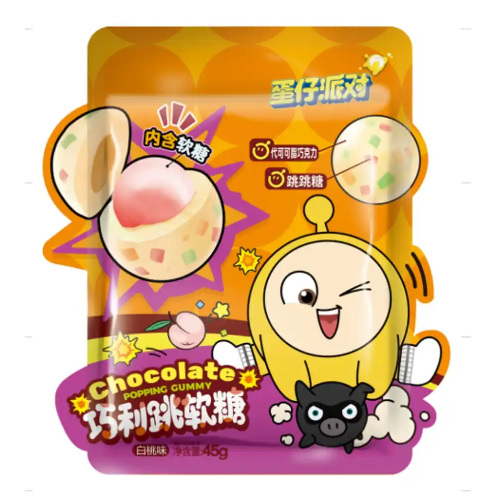 Конфета-шипучка HaoLiYuan Со