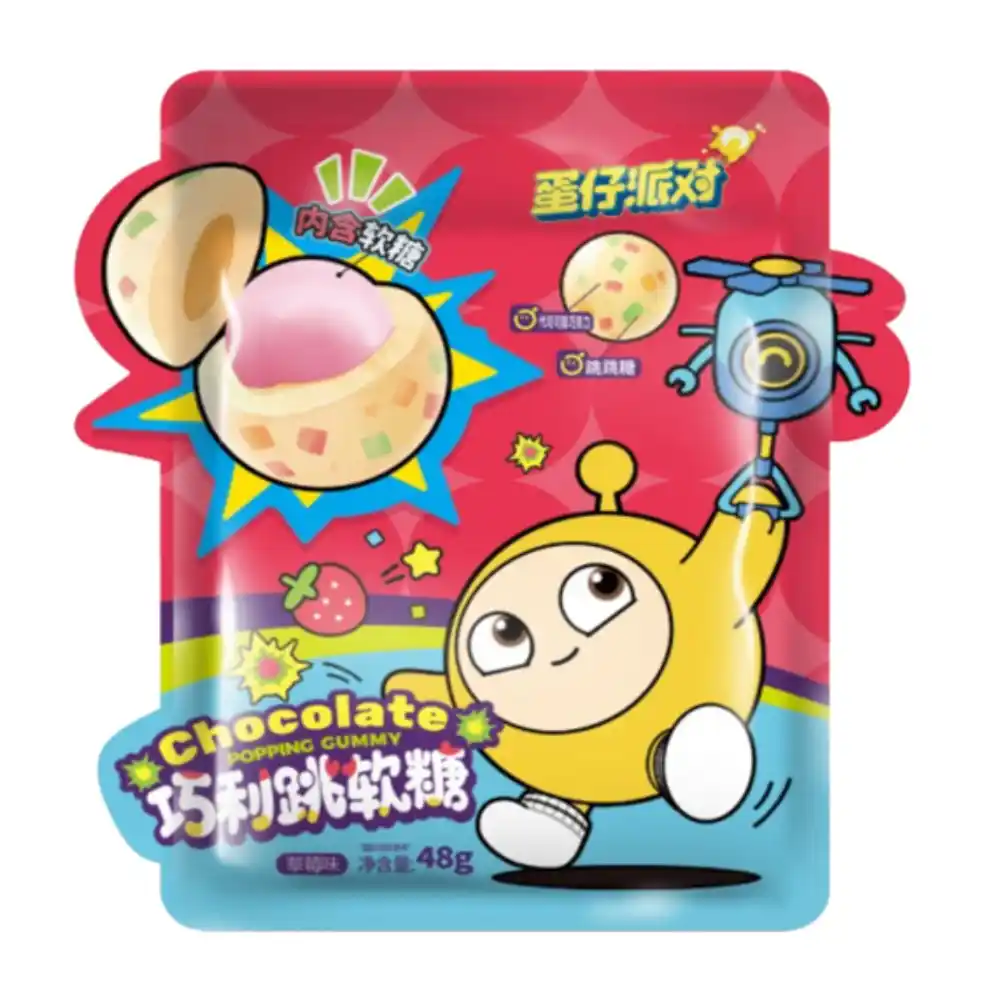 Конфета-шипучка HaoLiYuan Со