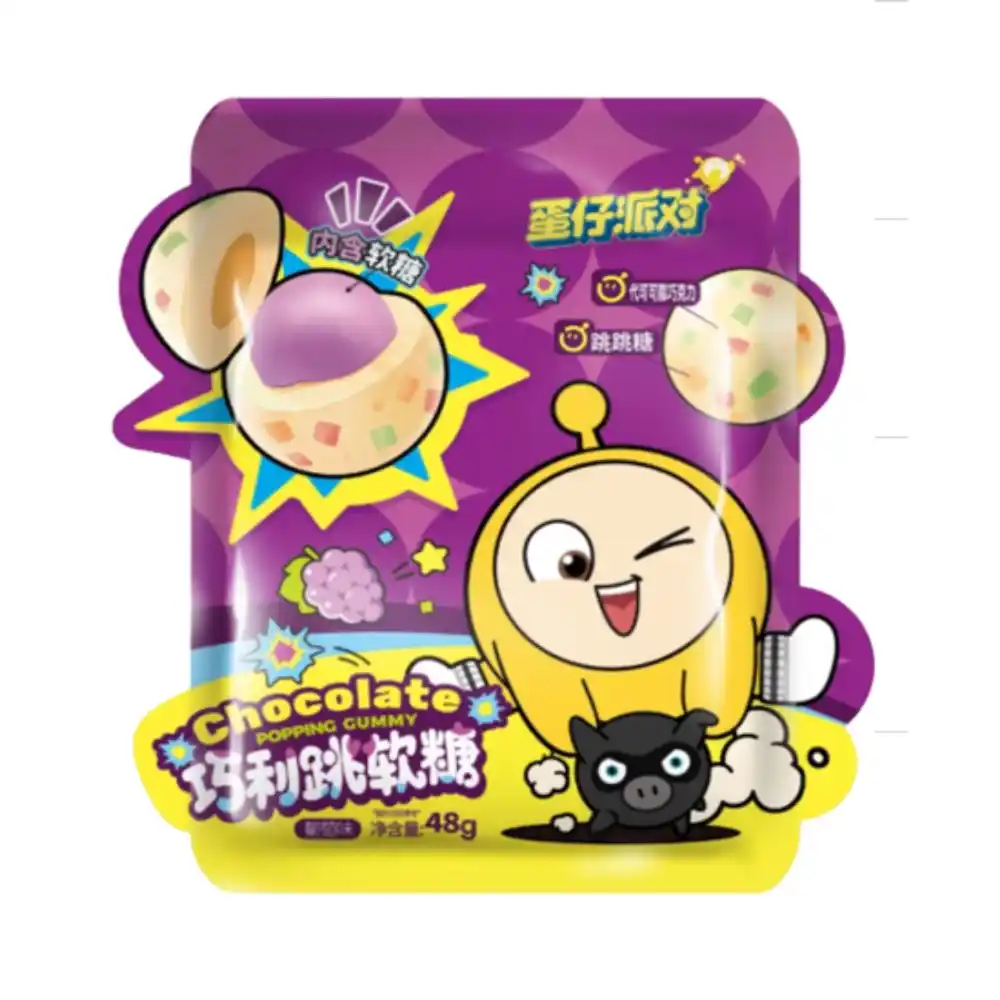 Конфета-шипучка HaoLiYuan Со