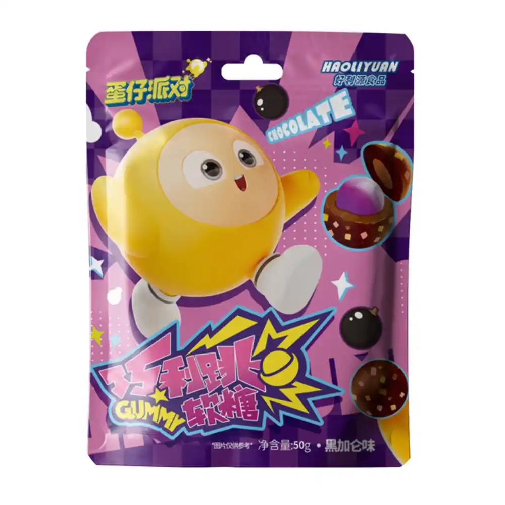 Конфета-шипучка HaoLiYuan Со