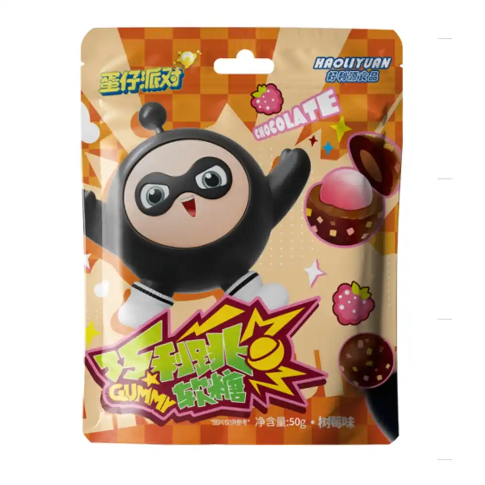 Конфета-шипучка HaoLiYuan Со