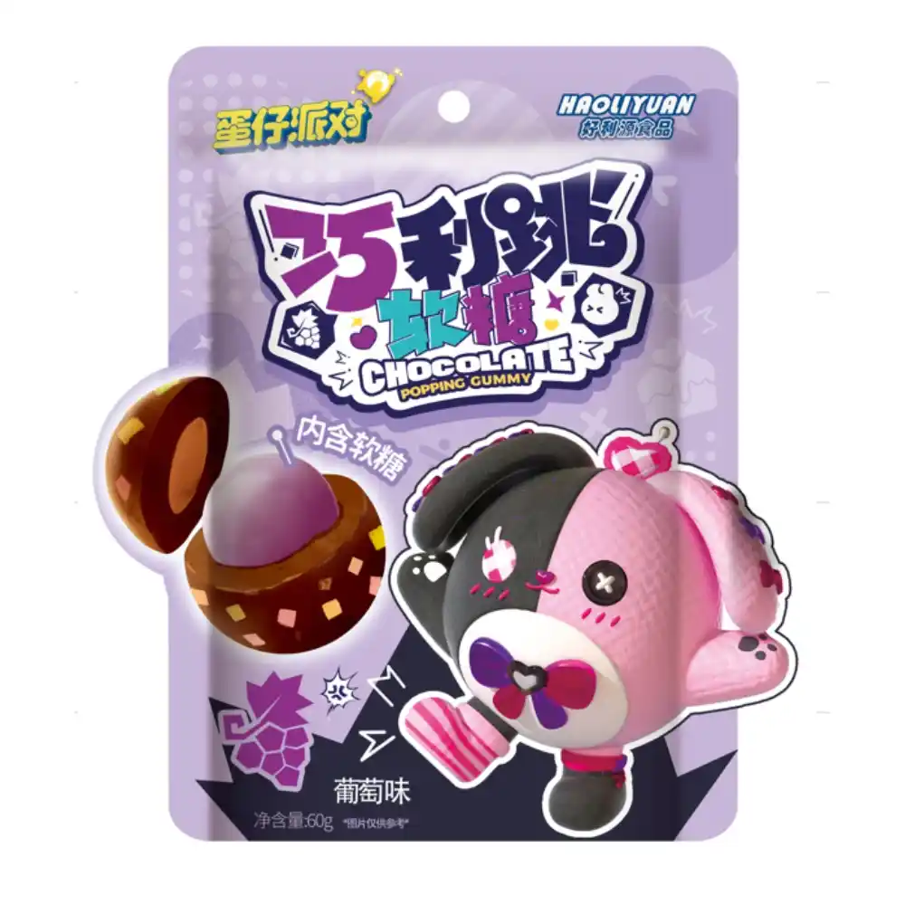 Конфета-шипучка HaoLiYuan со