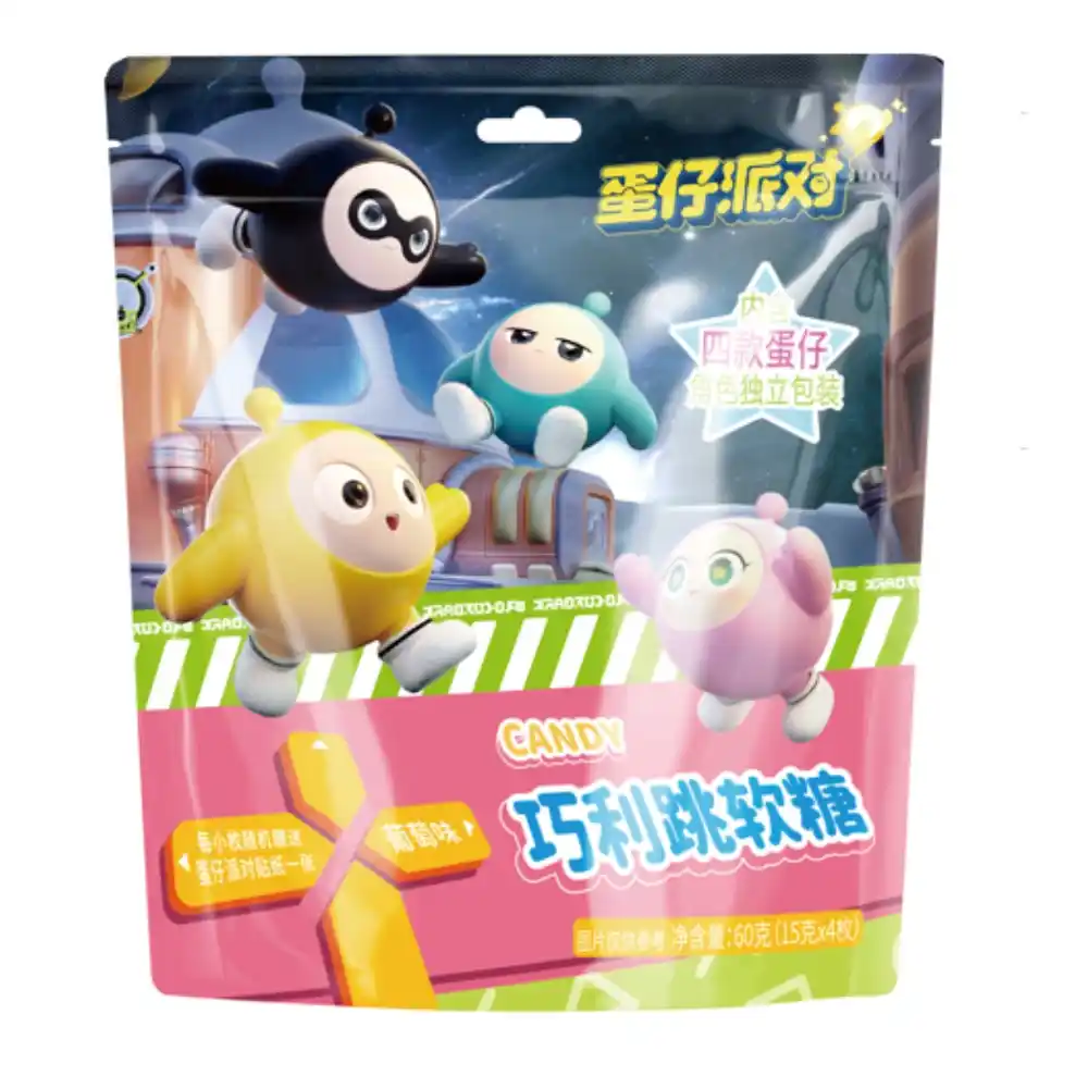 Конфета-шипучка HaoLiYuan со